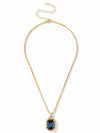 Brynn Embellished Pendant Necklace