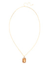 Viretta Embellished Pendant Necklace