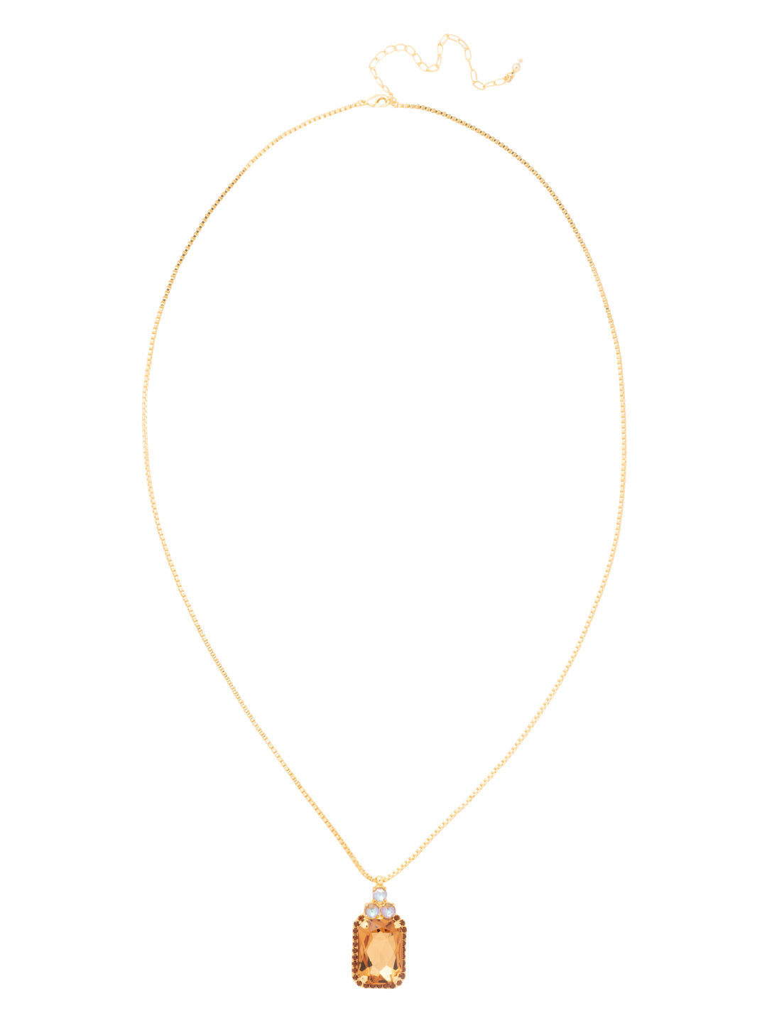 Product Image: Viretta Embellished Pendant Necklace