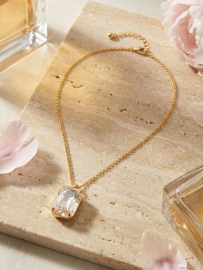 Viretta Pendant Necklace - NFZ16BGCRY