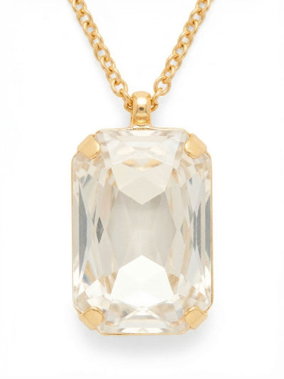 Viretta Pendant Necklace - NFZ16BGCRY