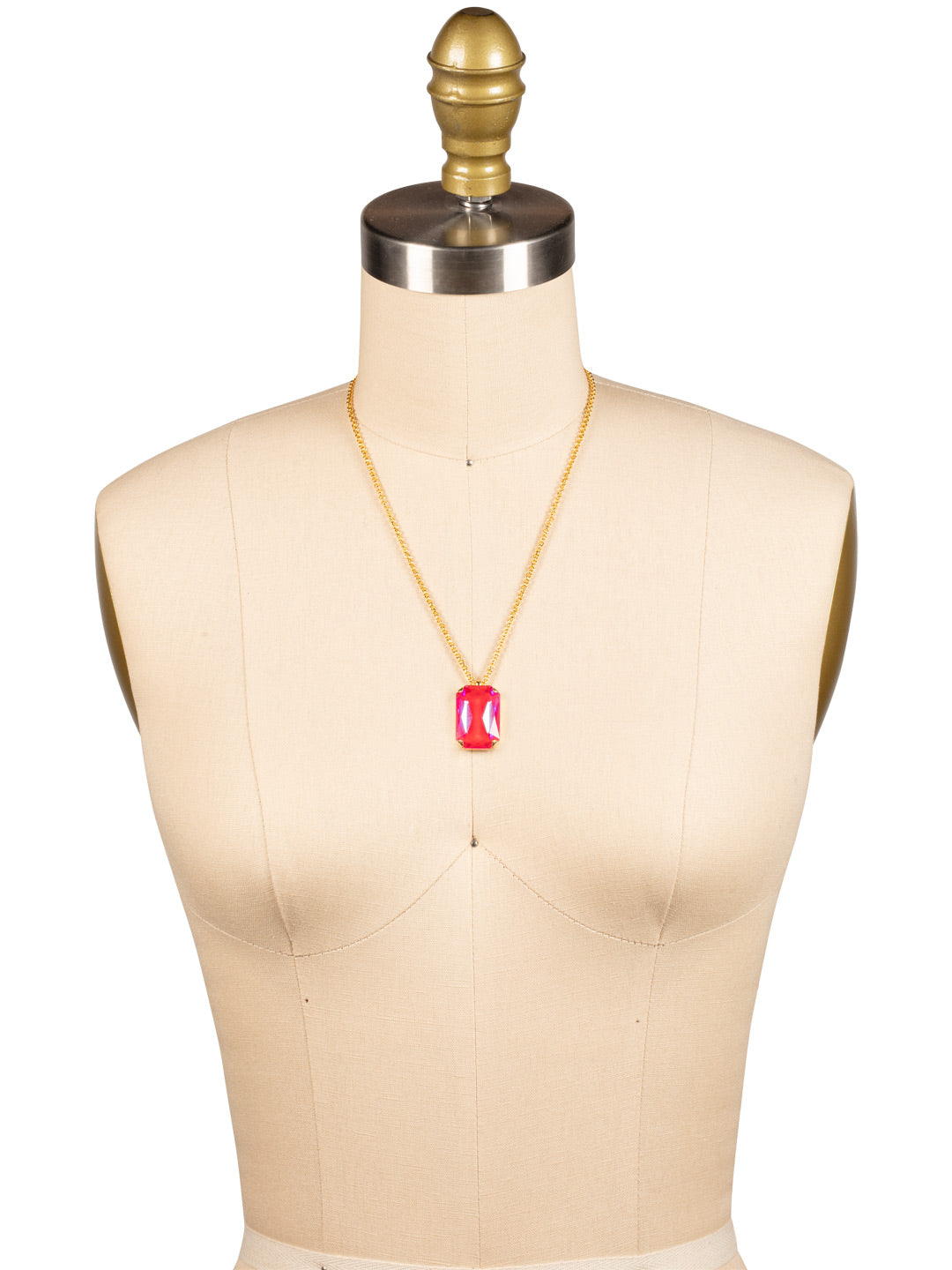 Viretta Pendant Necklace - NFZ16BGRRD