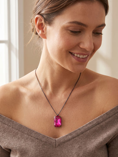 Viretta Pendant Necklace - NFZ16GMFU