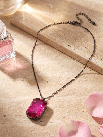Viretta Pendant Necklace - NFZ16GMFU