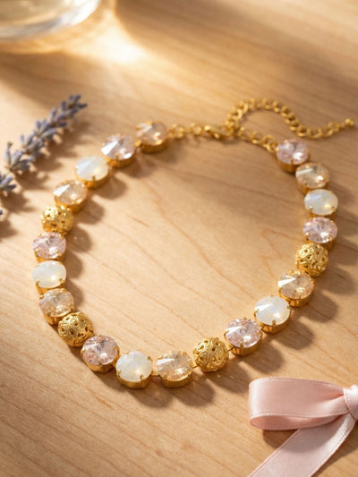 Clementine Tennis Necklace - NFZ18BGGGO