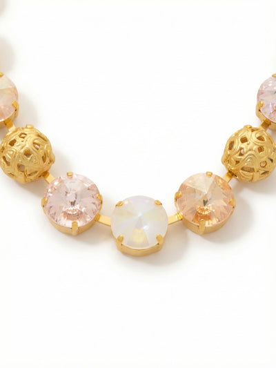 Clementine Tennis Necklace - NFZ18BGGGO