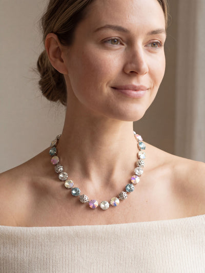 Clementine Tennis Necklace - NFZ18PDRQ