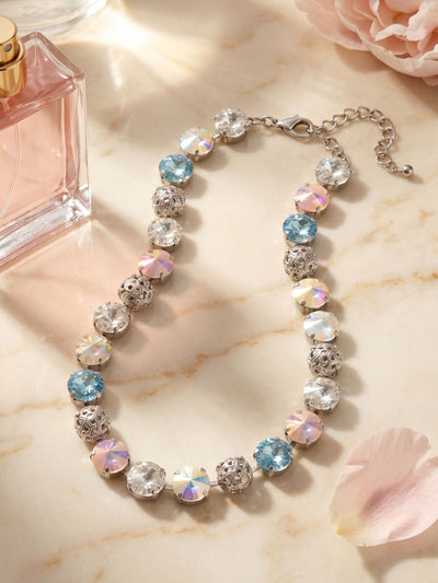 Clementine Tennis Necklace - NFZ18PDRQ