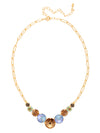 Calista Tennis Necklace