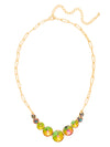 Calista Tennis Necklace