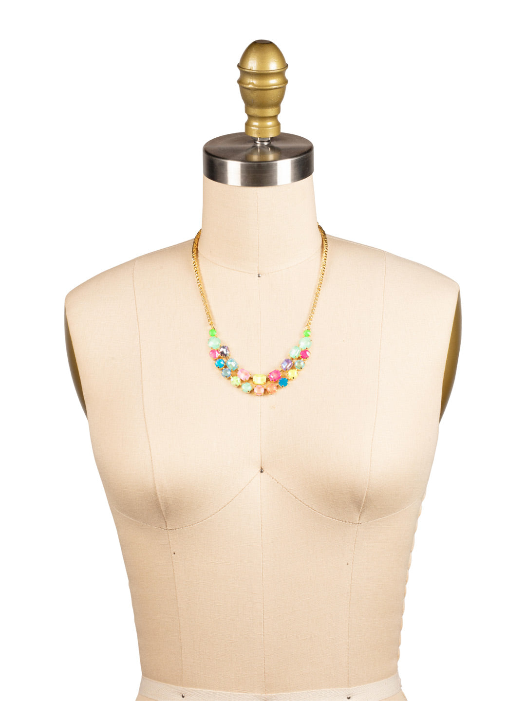 Zelie Tennis Necklace - NFZ22BGCCA