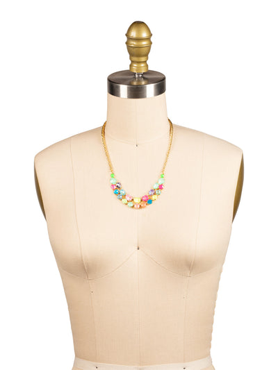 Zelie Tennis Necklace - NFZ22BGCCA