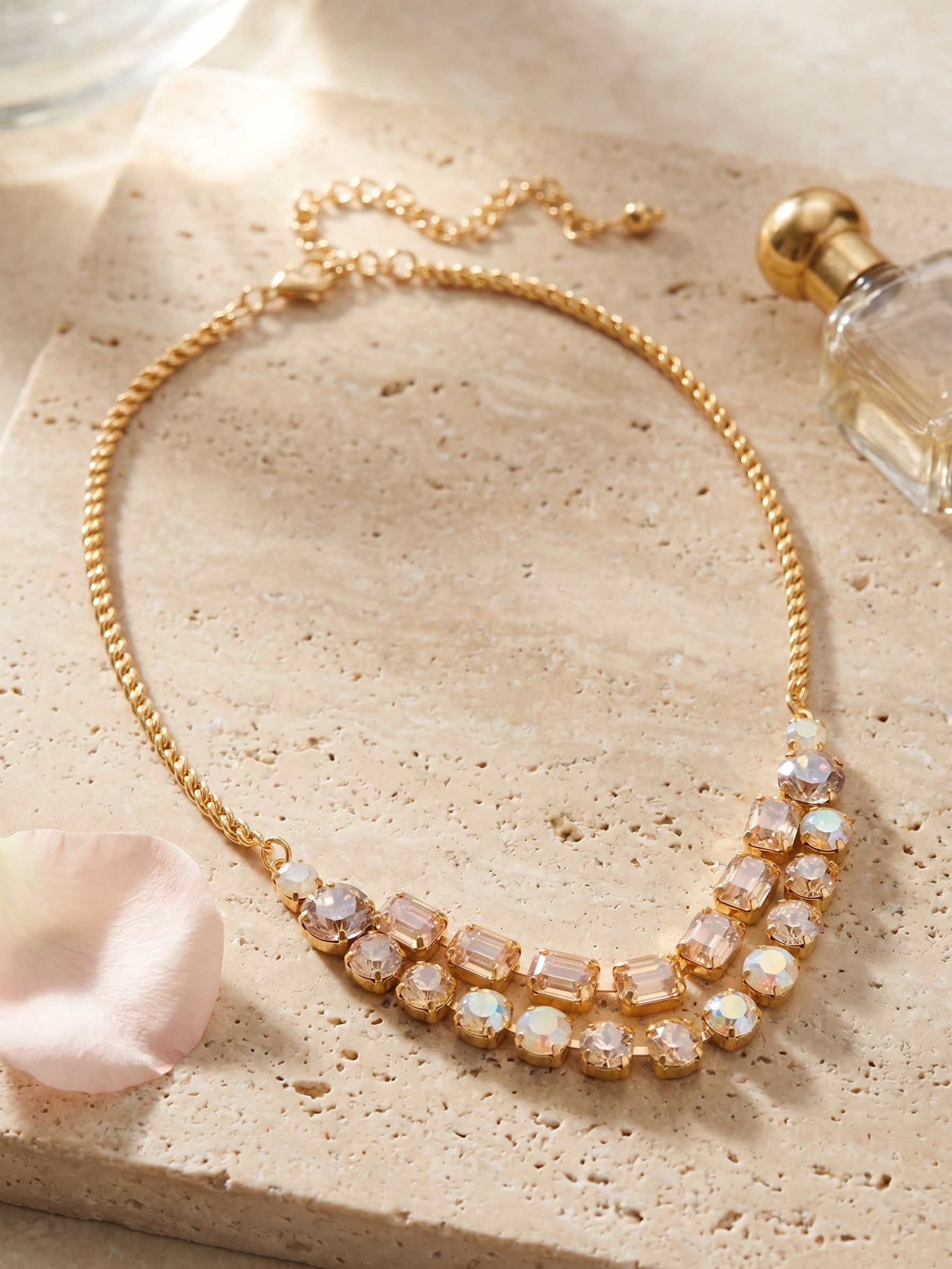 Zelie Tennis Necklace - NFZ22BGGGO