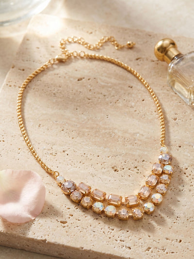 Zelie Tennis Necklace - NFZ22BGGGO