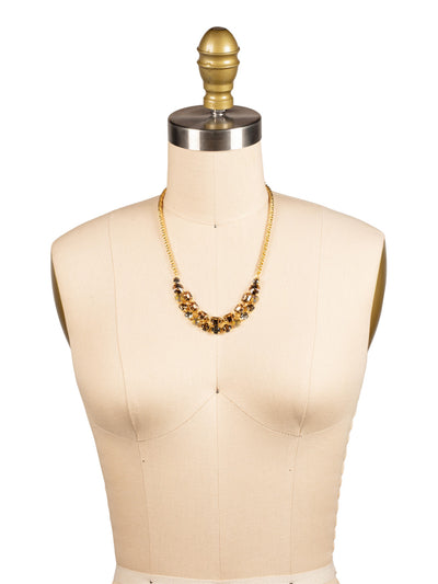Zelie Tennis Necklace - NFZ22BGHNB
