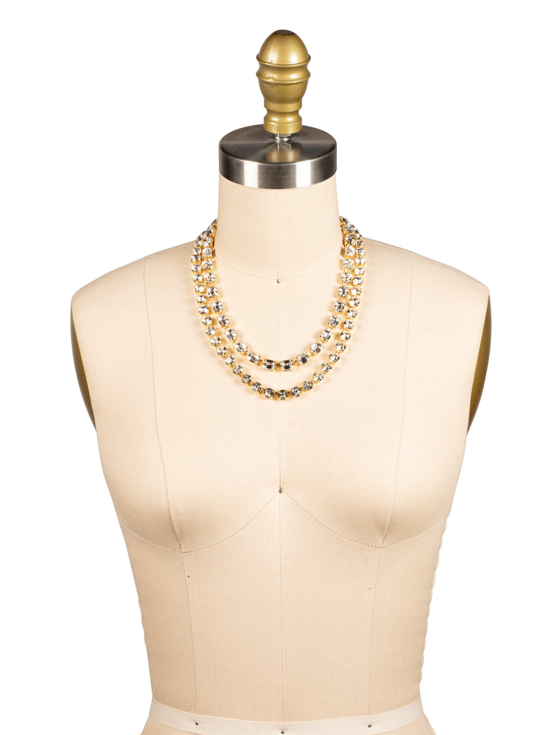 Marci Tennis Necklace - NFZ2BGCRY