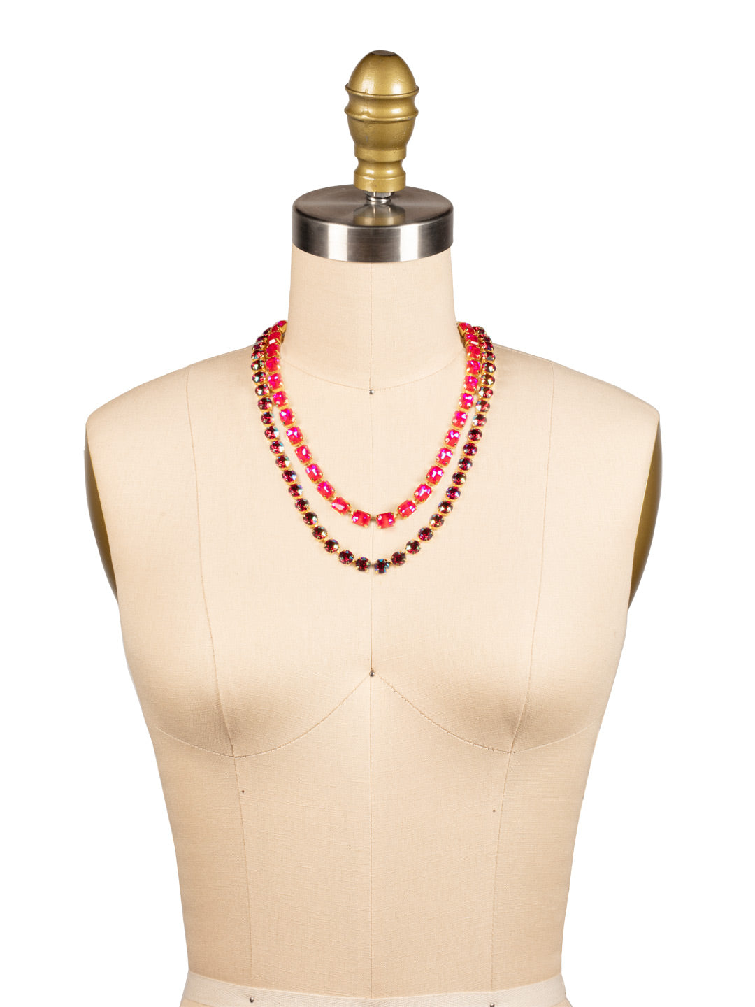 Marci Tennis Necklace - NFZ2BGREV