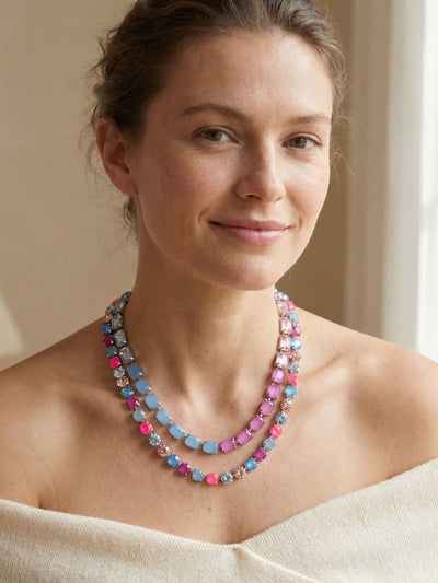 Marci Tennis Necklace - NFZ2PDPBZ