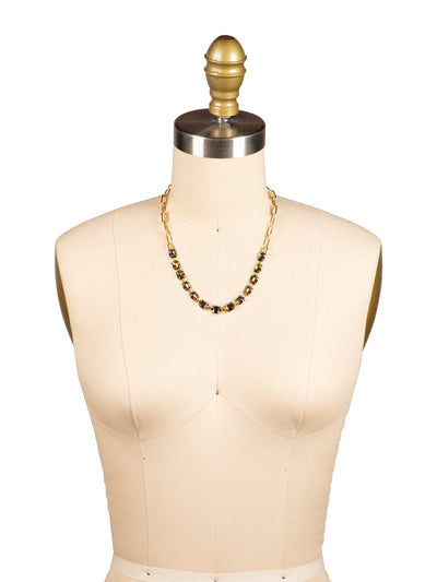 Octavia Paperclip Tennis Necklace - NFZ3BGVO