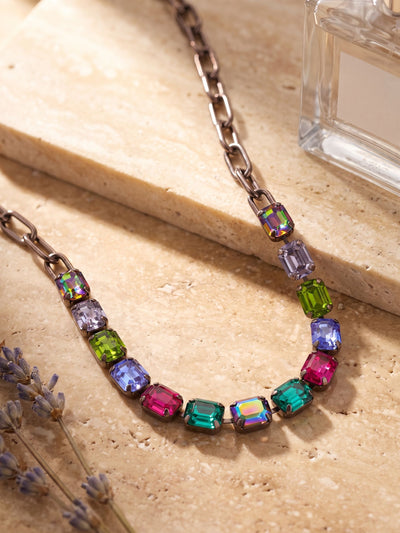 Octavia Paperclip Tennis Necklace - NFZ3GMNNI