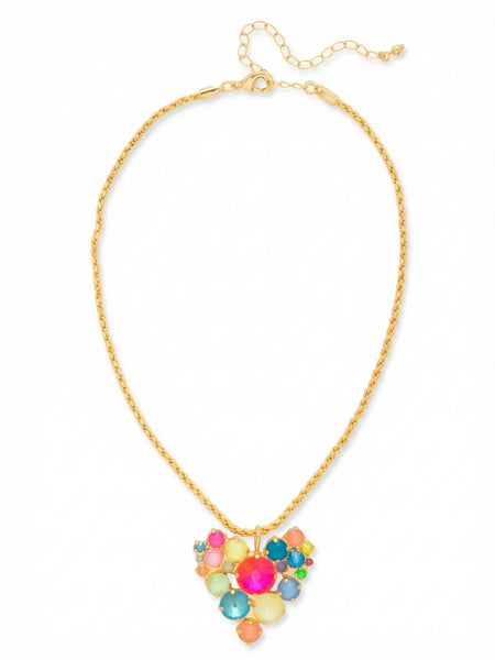 Jolie Pendant Necklace - NFZ7BGCCA - Sorrelli