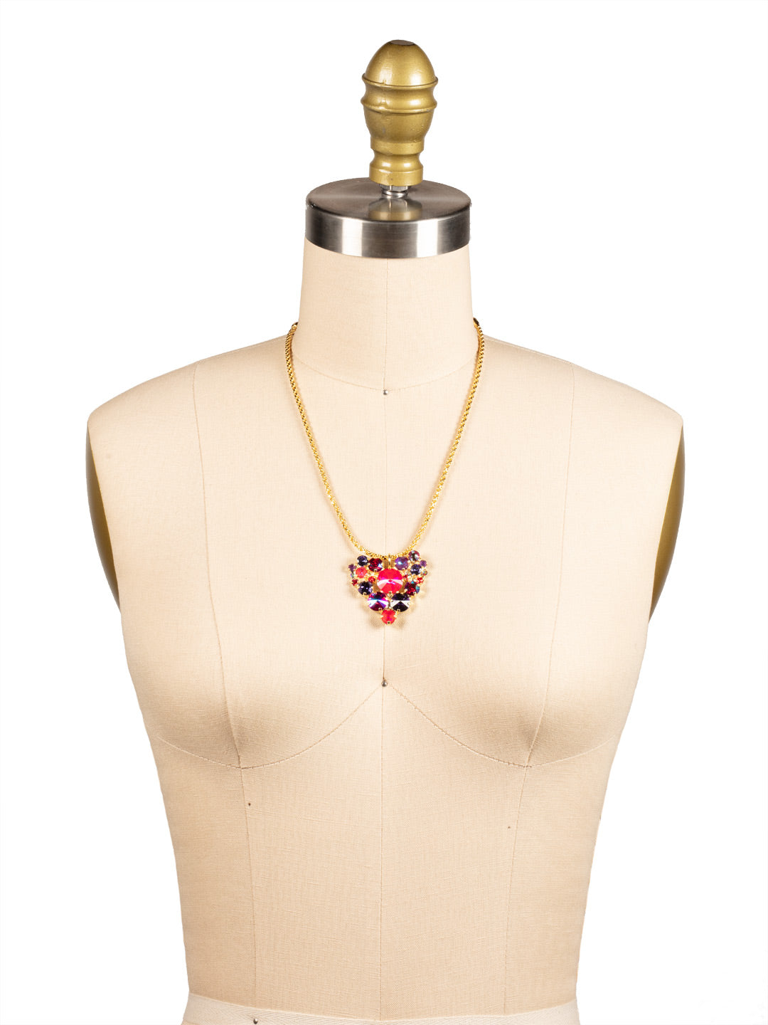 Jolie Pendant Necklace - NFZ7BGREV