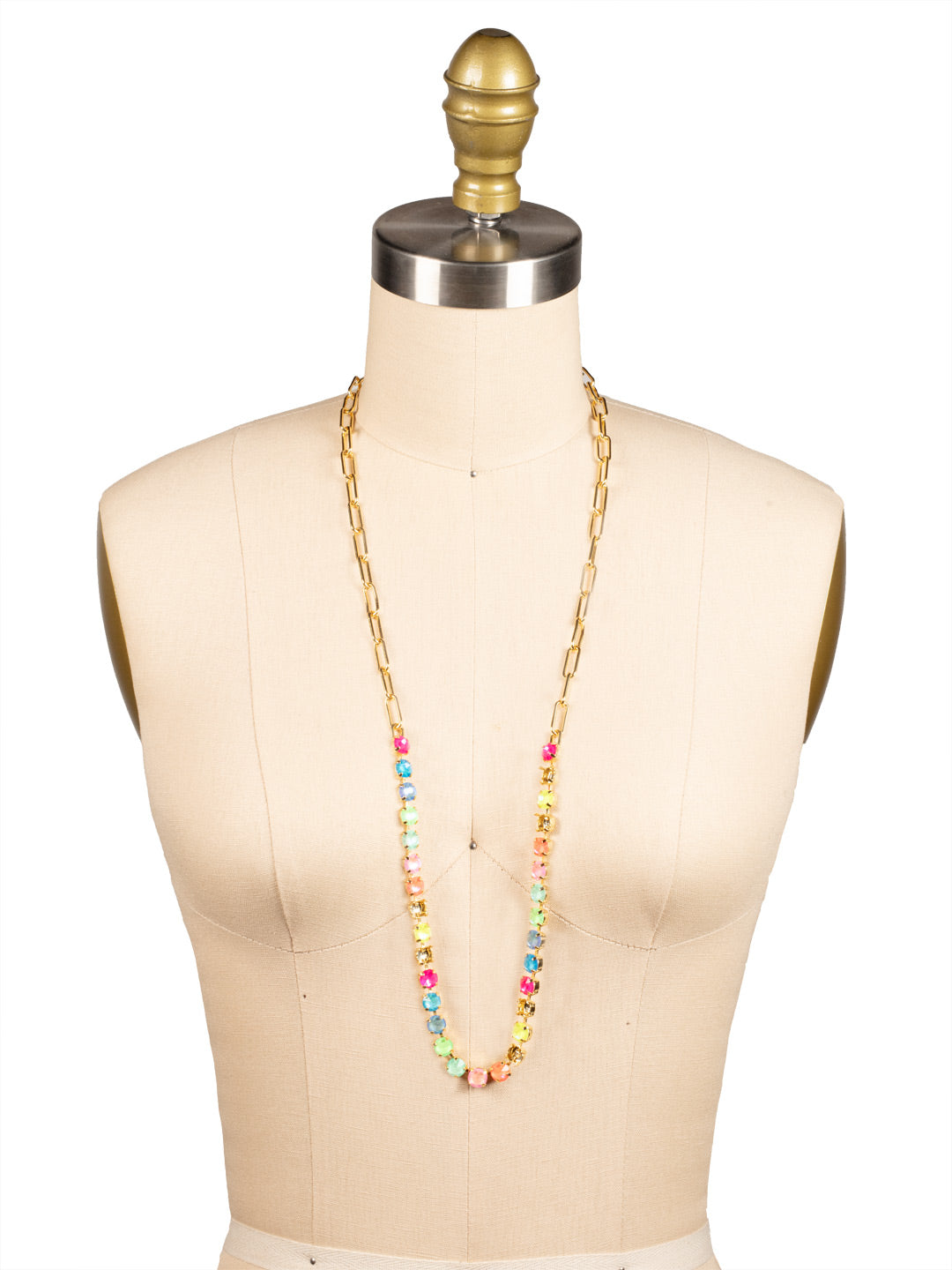 Talya Long Necklace - NFZ8BGCCA