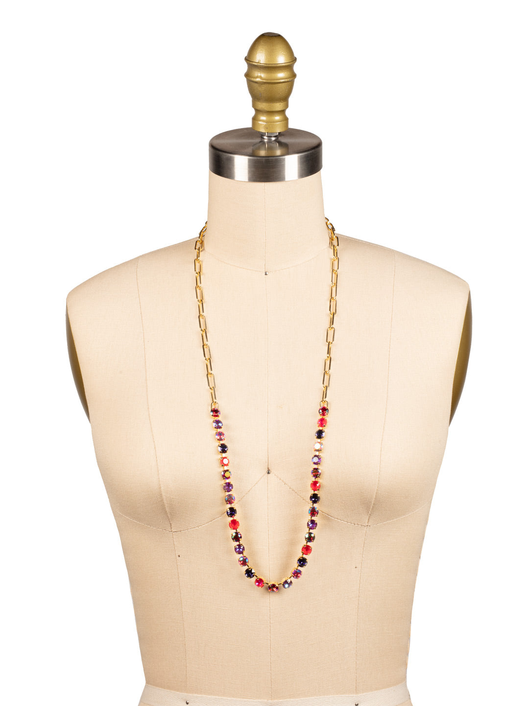 Talya Long Necklace - NFZ8BGREV