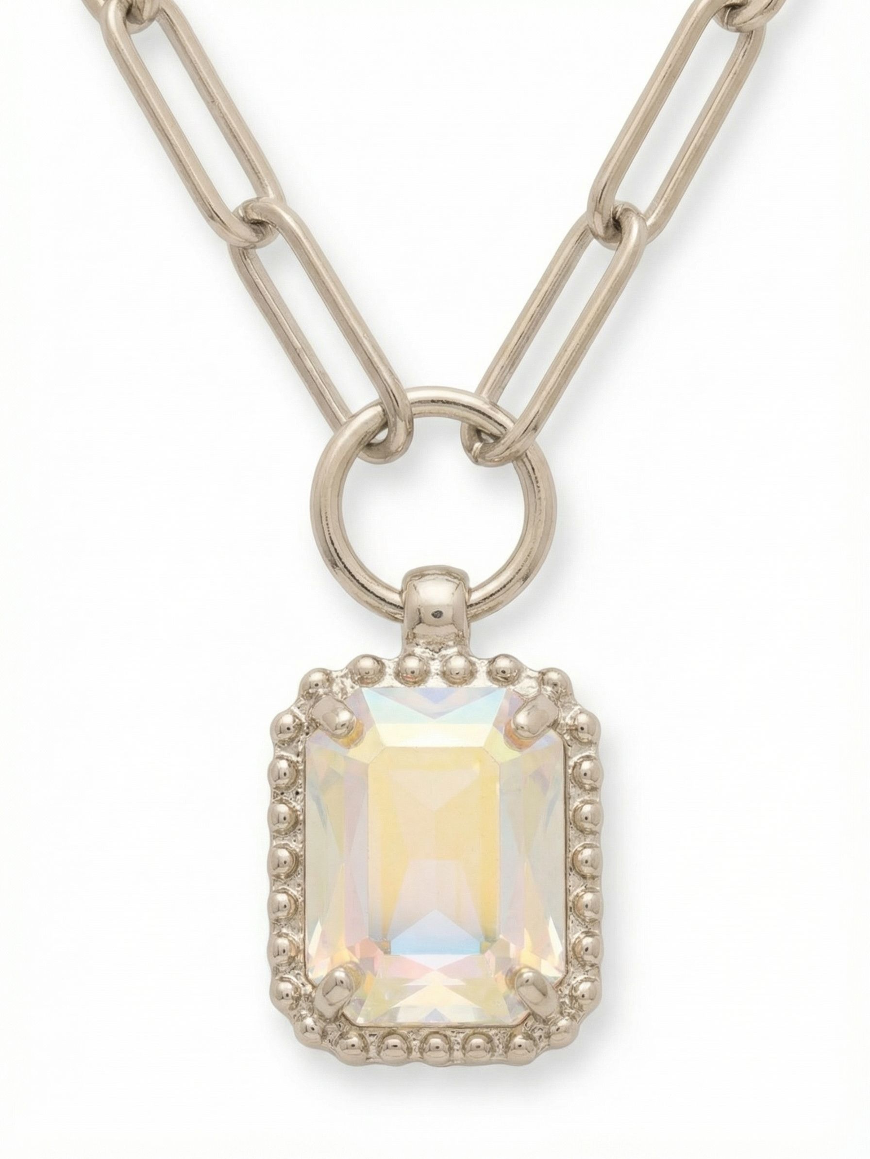 Octavia Scalloped Pendant Necklace - NGA1PDCAB