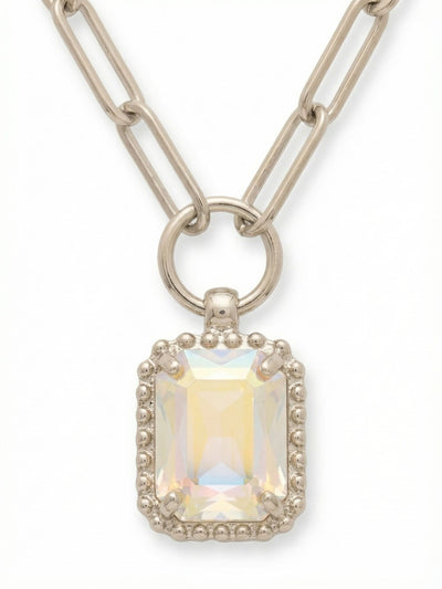 Octavia Scalloped Pendant Necklace - NGA1PDCAB