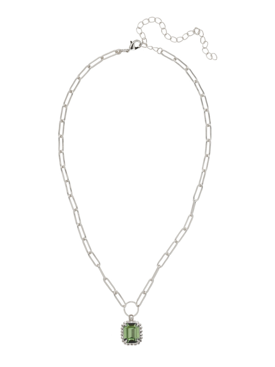 Octavia Scalloped Pendant Necklace - NGA1PDPER