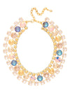 Penelope Layered Statement Necklace