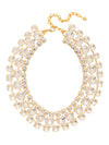 Penelope Layered Statement Necklace