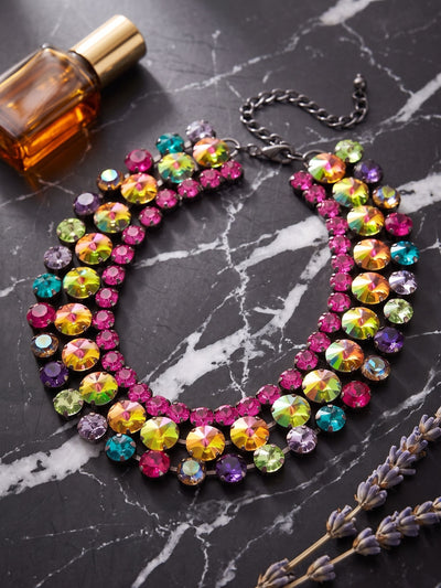 Penelope Layered Statement Necklace - NGB4GMNNI