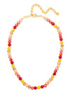 Kaya Beaded Tennis Necklace