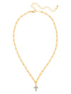 Carly Cross Pendant Necklace