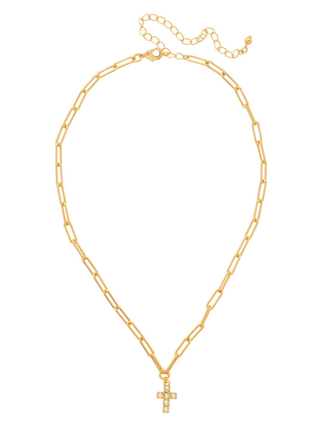 Carly Cross Pendant Necklace - NGE2BGJA