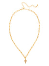 Carly Cross Pendant Necklace