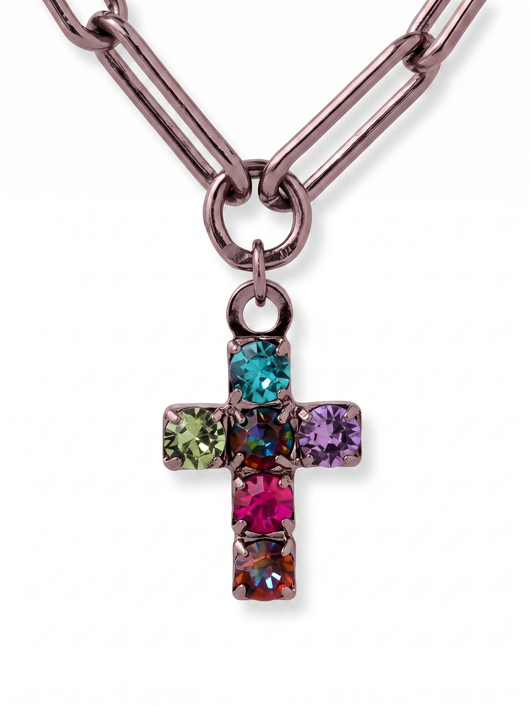 Carly Cross Pendant Necklace - NGE2GMNNI