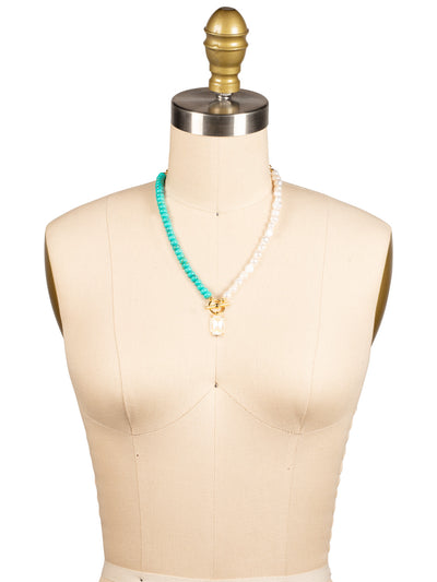 Isle of Palms Pendant Necklace - NGE7BGTQ