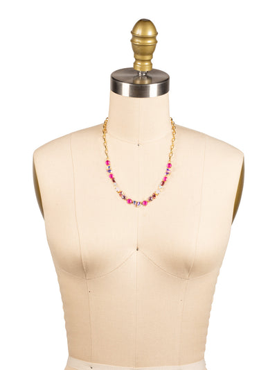 Crystal Crush Tennis Necklace - NGF5BGPRO