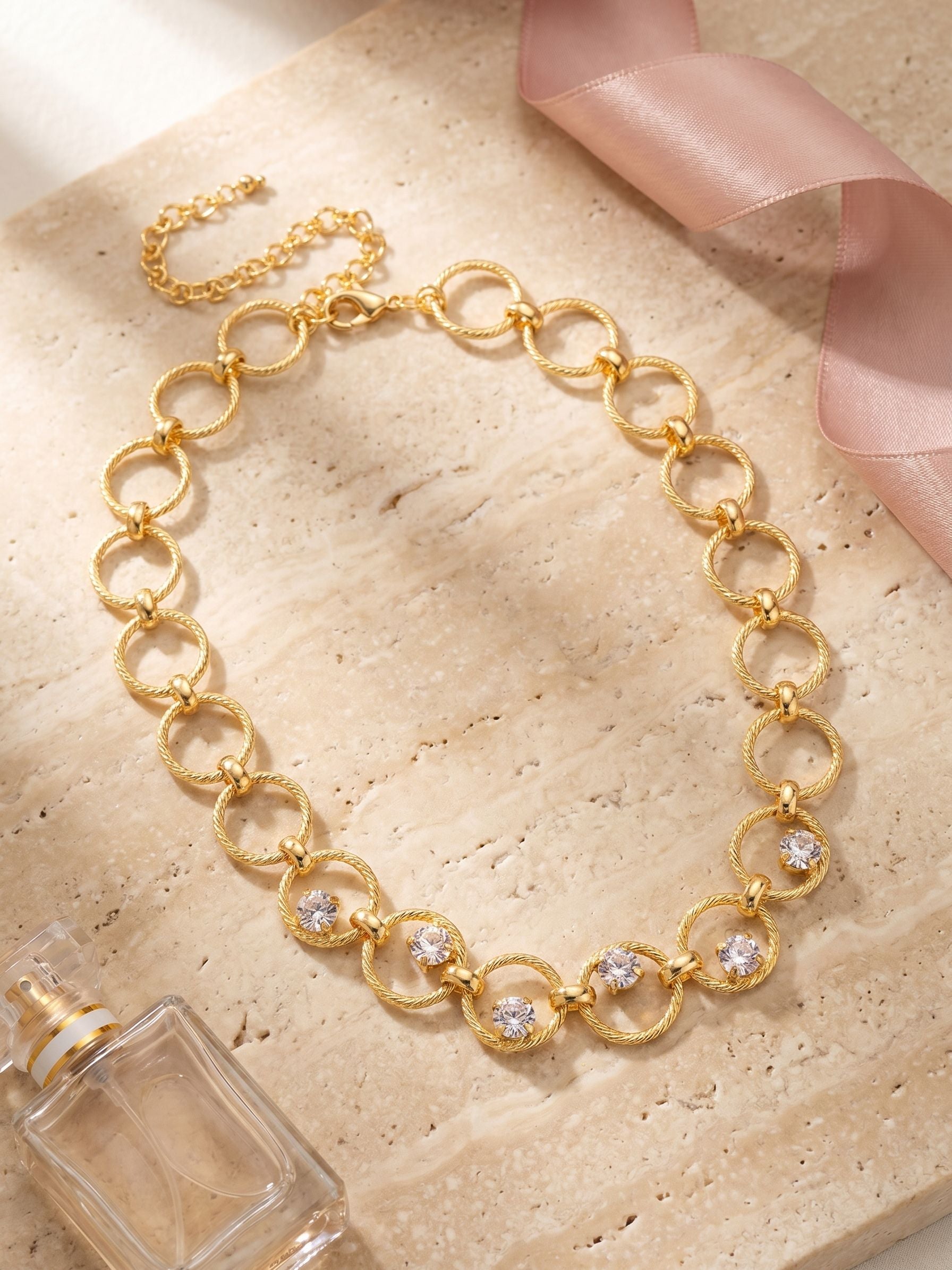 Odessa Tennis Necklace - NGI1BGCRY