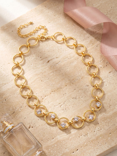 Odessa Tennis Necklace - NGI1BGCRY