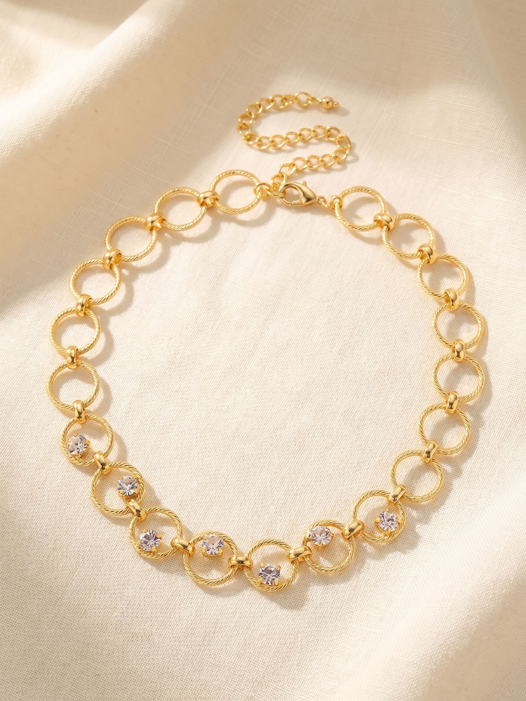 Odessa Tennis Necklace - NGI1BGCRY