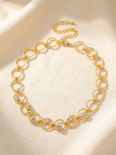 Odessa Tennis Necklace - NGI1BGCRY
