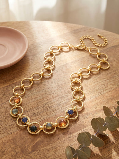 Odessa Tennis Necklace - NGI1BGDNM