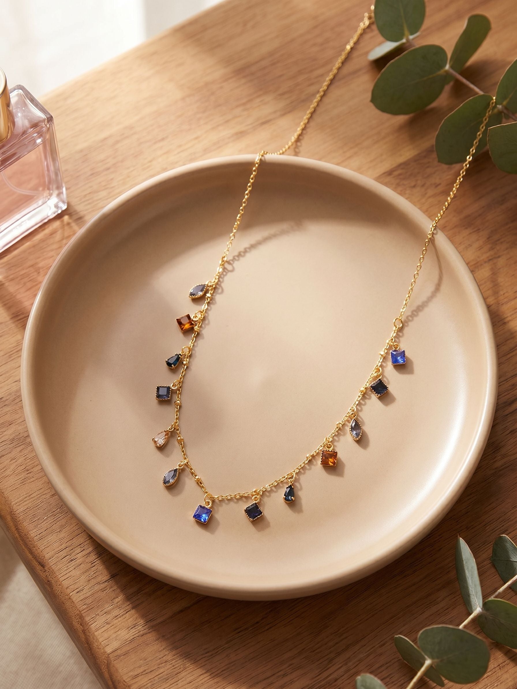 Indie Tennis Necklace - NGI3BGDNM