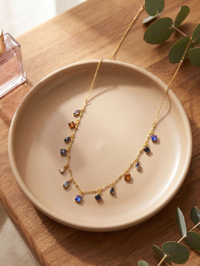 Indie Tennis Necklace - NGI3BGDNM