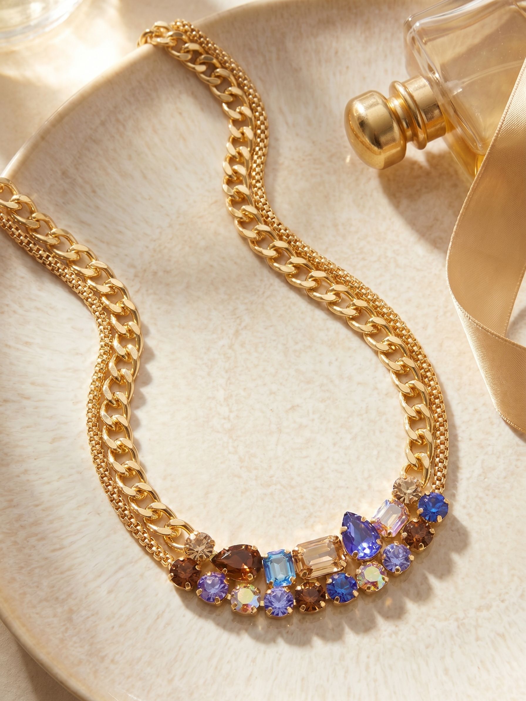 Moxie Tennis Necklace - NGI4BGDNM