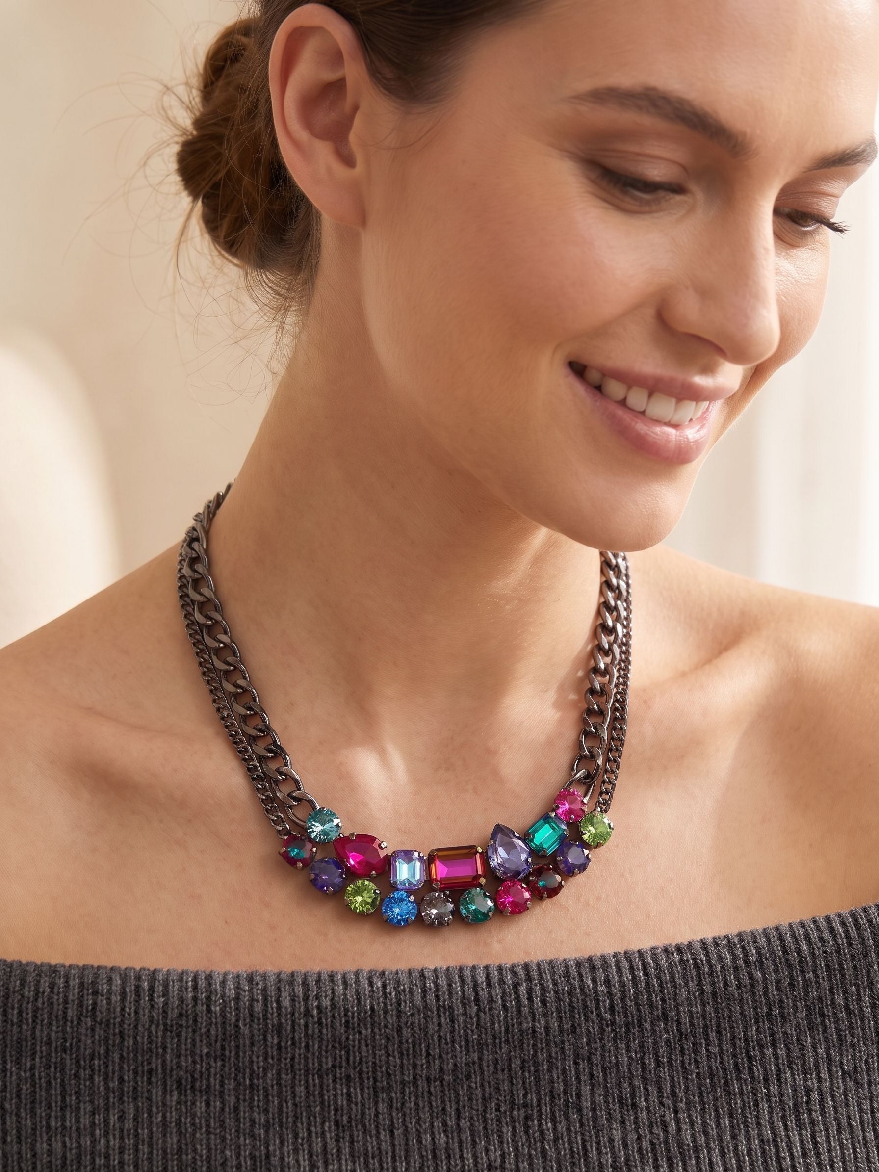 Moxie Tennis Necklace - NGI4GMNNI